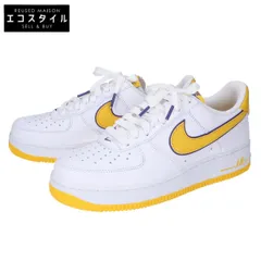 NIKE　ナイキ　【新品同様】FZ1151-100 AIR FORCE 1 LOW RETRO QS KOBE BRYANT エアフォース 1 ロー レトロ クイックストライク コービーブライアント スニーカー　US9