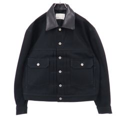 新品】Sacai 25AW Wool Melton Jacket - メルカリ