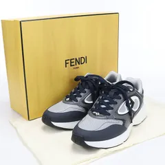 FENDI フェンディ スニーカー レザー/ナイロン【中古】 メンズのサムネイル
