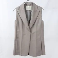 FENDI フェンディ ジレ FT5990 S9A その他ジャケット【中古】 レディースのサムネイル