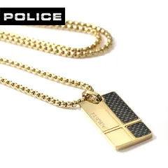 【新品】ポリス POLICE ジュエリー・アクセサリー メンズ GN0081802  FIBERSKINのサムネイル