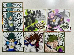 ドラゴンボール公式グッズ イラストレーター色紙 一番くじ COOGI(クージー) 新品 魔人ブウ ベジータ