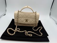 エムタン様専用 CHANEL シャネル ココハンドル シアリング ムートン