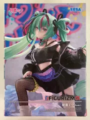 セガ FIGURIZMα 初音ミクシリーズ 初音ミク Punk!