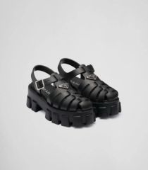 新品未使用】PRADA モノリス ラバーサンダル 1X853M - メルカリ