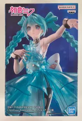 BANDAI SPIRITS フィギュア VOCALOID 初音ミク BANPRESTO EVOLVE Clearluxe-EmeraldGem-