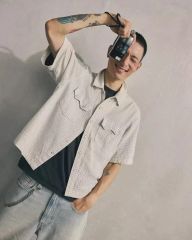 ours モーガン蔵人 SUNFLOWER SS23 CAYO SS SHIRT - メルカリ