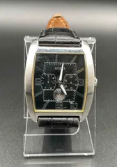 【動作未確認】GUESS ゲス 腕時計 W80009G1 パワーブローカー 黒のサムネイル
