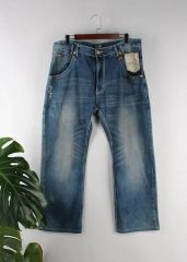 JNCO JEANS TWIN CANNONデニムパンツ ホワイトデニム 極太 - メルカリ