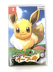 ポケットモンスター Let's Go! イーブイ Switch ポケモン - メルカリ
