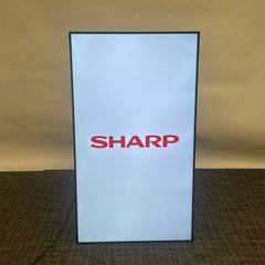 メーカー整備完了品SHARP PN-Y326A インフォメーションディスプレイ