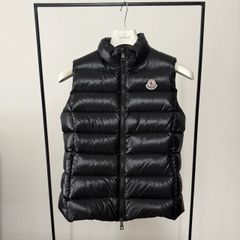 MONCLER モンクレール LIANE GILET ダウンベスト ブラック - メルカリ