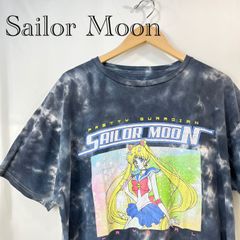 Sailor Moon Crystal 미소녀 전사 세일러 문 T 셔츠 타이다이 L 사이즈 _266423