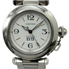 T297 カルティエ パシャC 2324 35mm W31023M7 オート - メルカリ