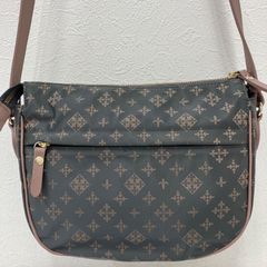 未使用級✨ラシットショルダーバッグ ピンクグレー 3542 - メルカリ
