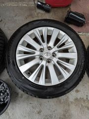 トヨタ純正 18インチ アルミホイール DUNLOPスタッドレスタイヤ - メルカリ