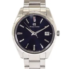 グランドセイコー Grand Seiko ヘリテージコレクション SBGP013 腕時計 ステンレススチール ネイビー 日本製クオーツ ネイビー文字盤 メンズ ビジネス ギフト JAPAN 人気【中古】【Aランク】のサムネイル