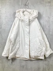 Spick and Span Noble スピック&スパン ノーブル 24-020-200-8030-4-0 撥水 フーデッド ハーフ ダウン コート size34/白 ◆■◎レディースのサムネイル