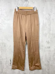 JOURNAL STANDARD ジャーナルスタンダード 21-030-400-7030-4-0 センターライン イージー パンツ 茶 ■■レディース
