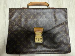 Louis Vuitton モノグラム 美品ルイヴィトン 書類 ブリーフケース