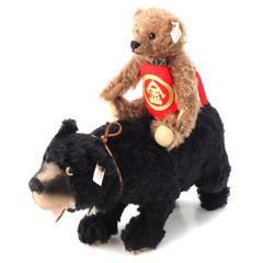 Steiff Momotaro Teddy Bear 桃太郎 ぬいぐるみ - メルカリ