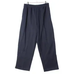 グッチ ロゴ スウェット パンツ ボトムス 811342 ネイビー L【中古】のサムネイル