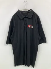 CUTTER&BUCK カッターアンドバック ポロシャツ XL/TG ブラック ワンポイント ブランドロゴ 刺繍 半袖のサムネイル