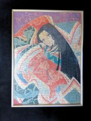 あさきゆめみし 源氏物語 ジグソーパズル 紫の上 252ピース - メルカリ