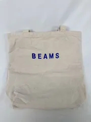BEAMS ビームス トートバッグ アイボリー メンズ レディースのサムネイル
