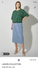 LANVIN ランバン バッグ 밴딩 デニムスカートのサムネイル