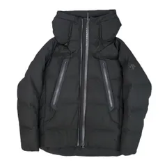 【値下げ】定価13万 DESCENTE ALLTERRAIN デサント オルテライン 水沢ダウン マウンテニア MOUNTAINEER ダウンジャケット DAMYGK30U メンズ M 中古のサムネイル