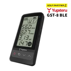 ユピテル 23 GST-8BLE 距離測定器 BK ブラック yupiteru gst ミート率  ゴルフスイングトレーナーのサムネイル