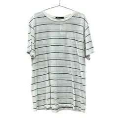 GF2 ティーバイアレキサンダーワン T BY ALEXANDER WANG ボーダー半袖カットソー 【MN30-GF】のサムネイル