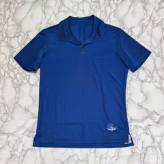 トレンド【vivienne westwood ocean ヴィヴィアンウエストウッド オーシャン  【商品名】インディゴブルー/光沢 鹿子/ロゴ刺繍　ポロシャツ/シャツ 半袖シャツのサムネイル