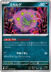 ミカルゲ ポケモンカード エラーカード（穴のような印刷ミスあり） ミカルゲ ポケモンカード エラーカード（穴のような印刷ミスあり