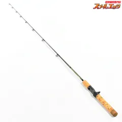 ★☆【ザウルス】 ボロン バッシンシャフト スーリー60 BC60TL-5 パワー5 コルクグリップ SAURUS BORON ブラックバス K_226★☆v48271のサムネイル