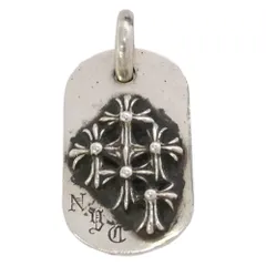 2026年最新】クロムハーツ（Chrome Hearts）ドッグタグ・レイズド