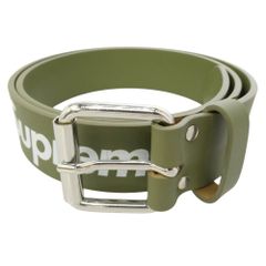 Supreme Repeat Leather Belt Camo レザー 迷彩 - メルカリ