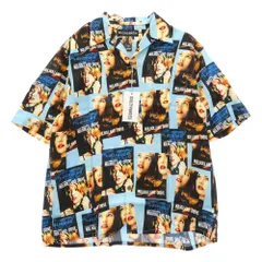 WACKO MARIA 26SS MD-WM-HI01 MULHOLLAND DRIVE S/S HAWAIIAN SHIRT TYPE-1 マルホランド・ドライブ ハワイアン【新古品】【未使用】【中古】のサムネイル