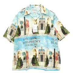 WACKO MARIA ワコマリア 26SS TPS-WM-HI05 T.P.S. S/S HAWAIIAN SHIRT TYPE-5 ハワイアン アロハ 開襟 オープンカラー 半袖 シャツ Mサイズ マルチカラー系 M【新古品】【未使用】【中古】のサムネイル