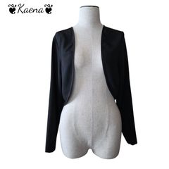 着物リメイク ノーカラージャケット 黒留袖 ボレロ - メルカリ