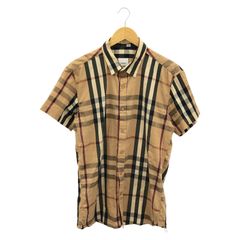 最終値下げ BURBERRY 半袖 柄 M ノバチェック メガチェック 目黒蓮着 最終値下げ BURBERRY 半袖 柄 M ノバチェック メガチェック 目黒蓮着