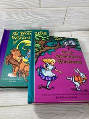 양서/영어 POP-UP 그림책 [Robert Sabuda/로버트 서브다 2권]①Alice"s Adventures in Wonderland/이상한 나라의 앨리스 ②OZ/오즈의 마법사