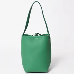 極美品 The Row ザロウ Small N/S Park Tote トートバッグ Small Shoulder Bag ショルダーバッグ グリーン 中古 4a003460のサムネイル