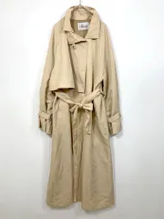 Willful by lipstar ウィルフル バイ リップスター 6124-11016 定価16500円 スタンドカラートレンチ コート size2/ベージュ ■■レディースのサムネイル