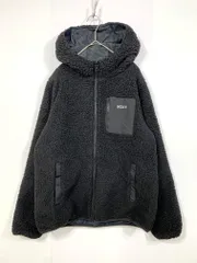 ROXY ロキシー RJK224009 リバーシブル ボア ジャケット sizeS/黒 ◆■レディースのサムネイル