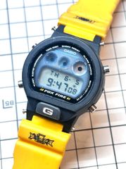 CASIO G-SHOCK DW-6700 本体 イエロー - メルカリ