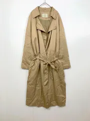 Ungrid アングリッド 111720010201 定価15777円 テンセルスリットトレンチ コート sizeS/ベージュ ■■レディースのサムネイル