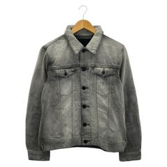 DIESEL コーティング デニムジャケット - メルカリ