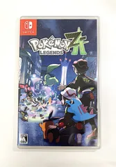 【現状品】Nintendo Switch ソフト ポケモンレジェンズ ZA Switch ポケットモンスター Z-A 任天堂 ニンテンドー KS